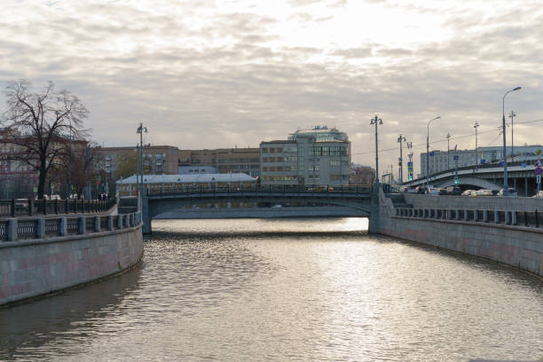 istock Moskva river is wide and slow 1061410308