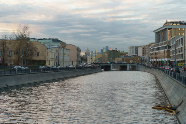 istock Moskva river is wide and slow 1061411422