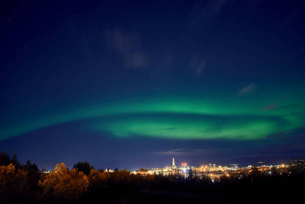 istock northern lights  in Iceland 1061425968