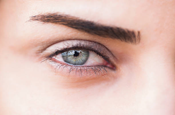 istock Female eye macro shot 1061428698
