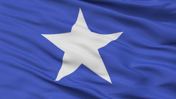 istock Tribes Fiji Flag Closeup 1061431814