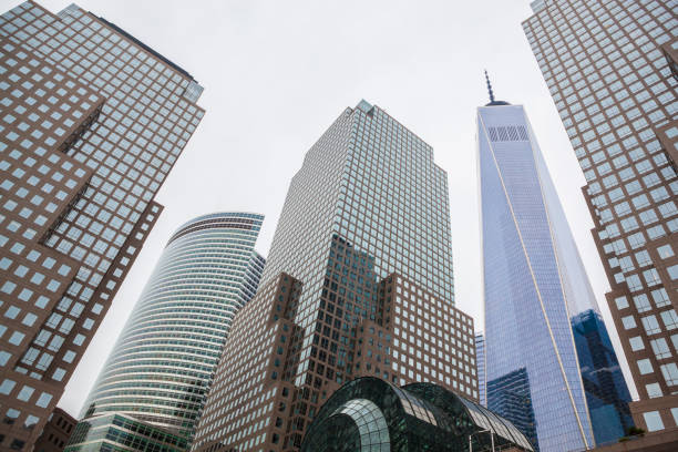 istock Skyscrapers in Downtown Manhattan 1061433888
