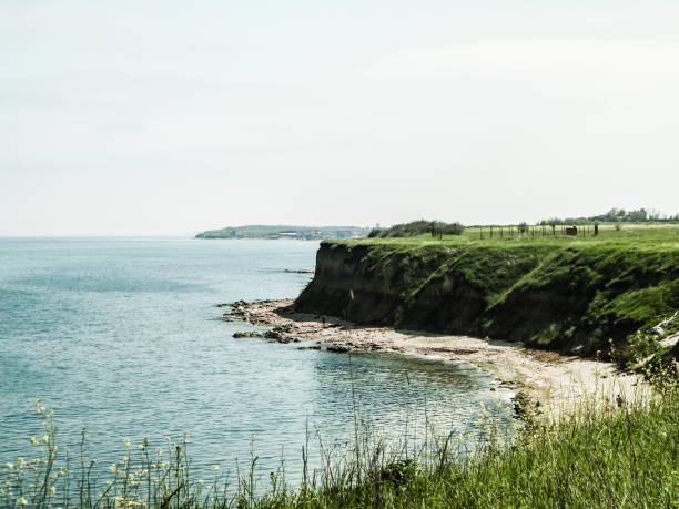 istock Cliffs on the Black Sea coast, Romania. 1061433894