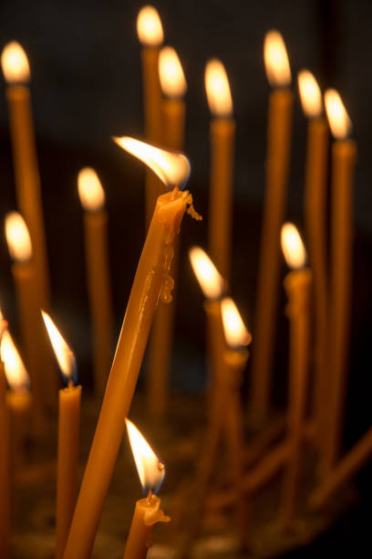 istock burning candles religious celebration concept shallow depth of field 1061436710
