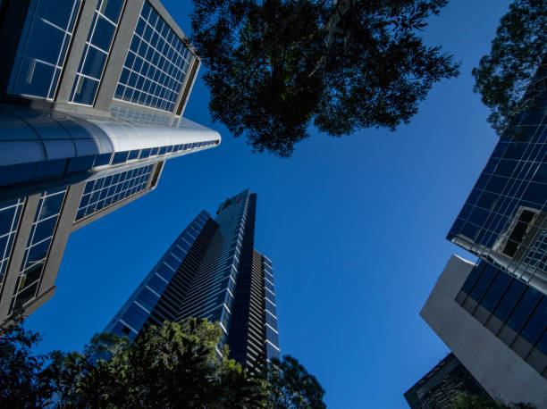 istock Melbourne City buildings. 1061444294
