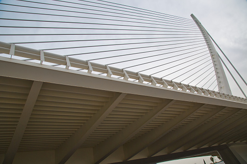 Spain, Valencia futuristic bridges