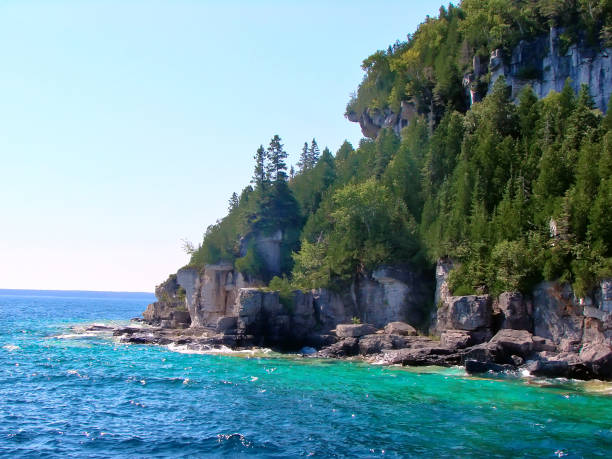 istock Fathom Five National Marine Park, Tobermory, Ontario 1061450196