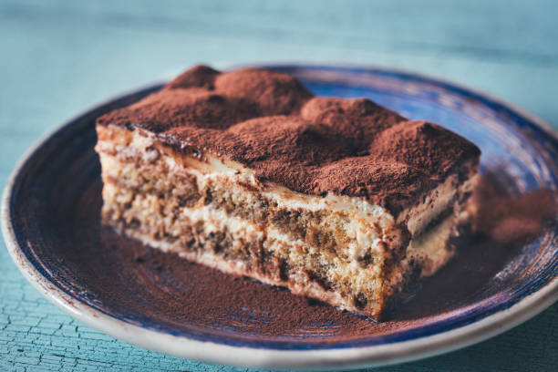 istock Portion of Tiramisu dessert 1061450336