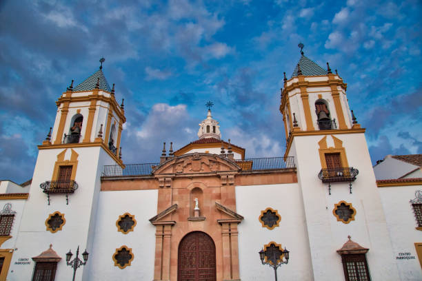 istock Ronda streets in historic city center 1061451924