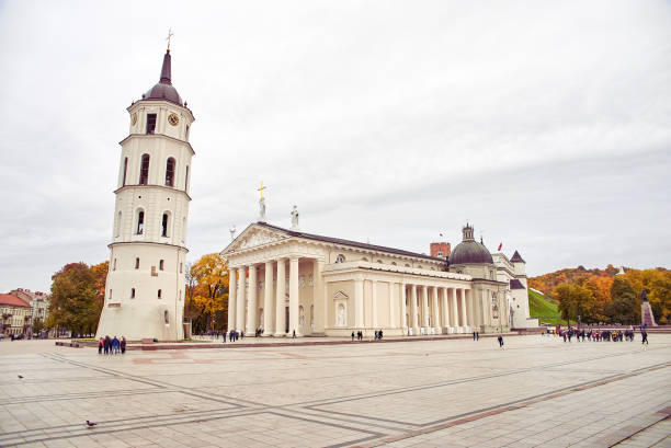istock Bell Tower of Vilnius Cathedral 1061452808