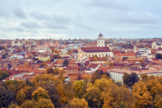 istock Vilnius is the capital of Lithuania 1061452852