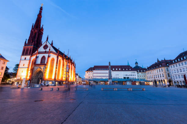 istock Marienkapelle in Wurzburg 1061454598