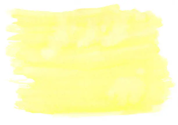 Light yellow watercolor gradient background. It's useful for graphic design, backdrops, prints, wallpaper and etc