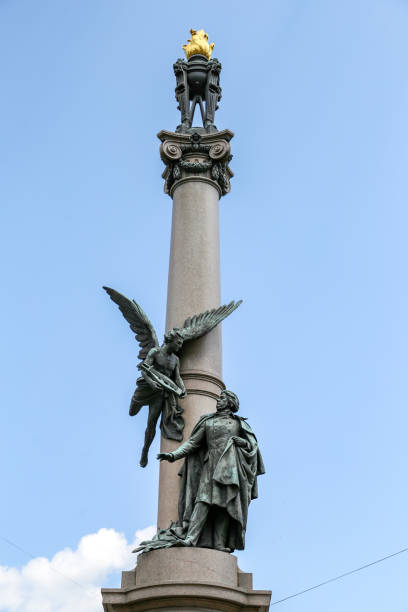 istock Adam Mickiewicz Monument in Lviv, Ukraine 1061455270