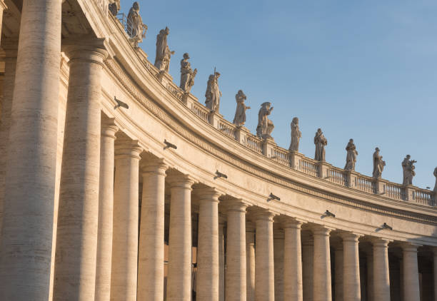 istock Vatican Saint Peter's Square in Vatican City 1061458122