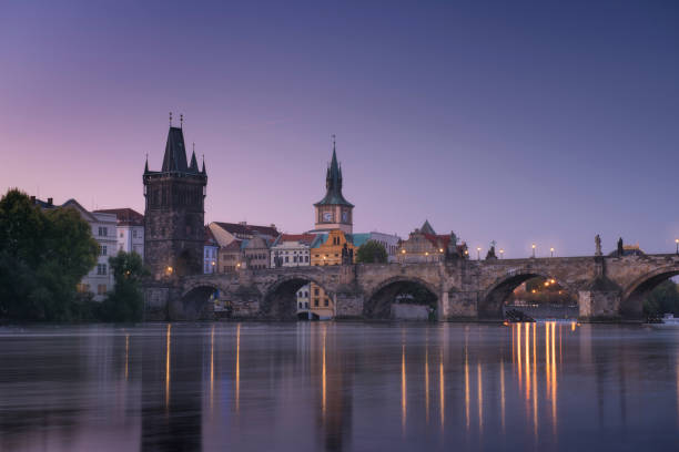 istock Prague - Charles bridge, Czech Republic 1061458142