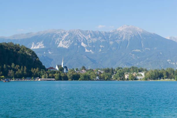 istock Lake Bled on a sunny day, Slovenia 1061461252