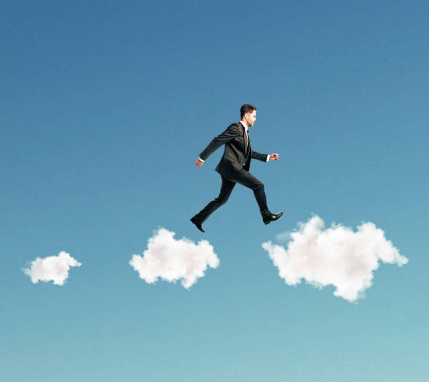 istock goal achievement concept with businessman 1061461532