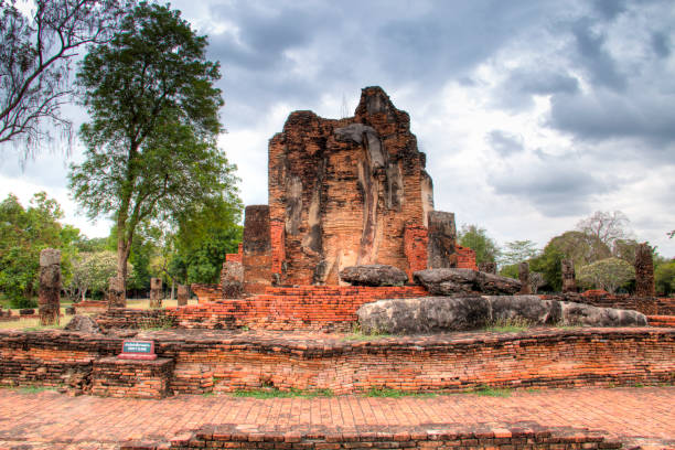 istock Sukhothai Historical Park in Thailand 1061465468