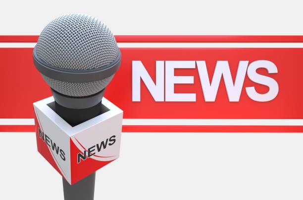 istock News Microphone with the Word News 1061465540