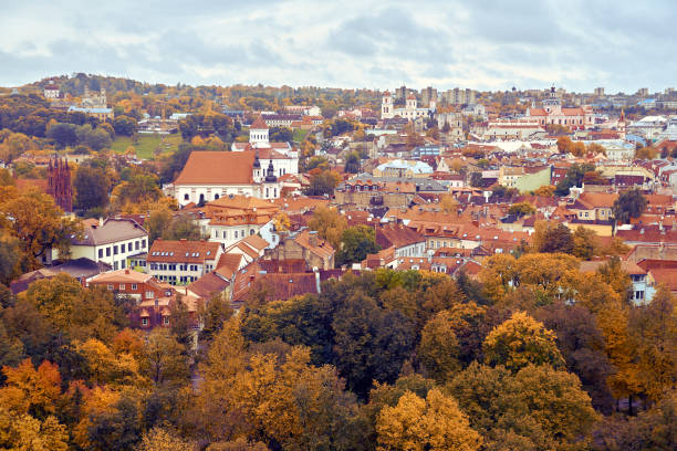 istock Vilnius is the capital of Lithuania 1061466106