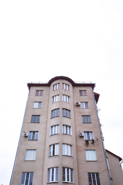 istock beautiful residential building 1061471162