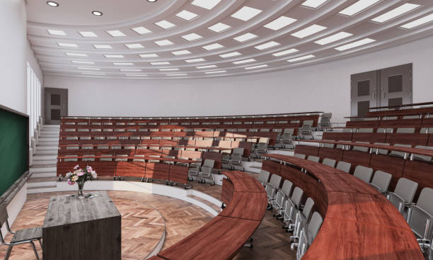 istock Interior of a Lecture Room 1061471872