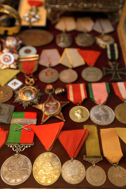 istock veteran medals of the first workd war 1061475326