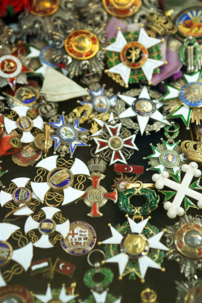 istock veteran medals of the first workd war 1061475336