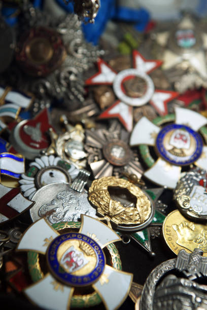 istock veteran medals of the first workd war 1061475618