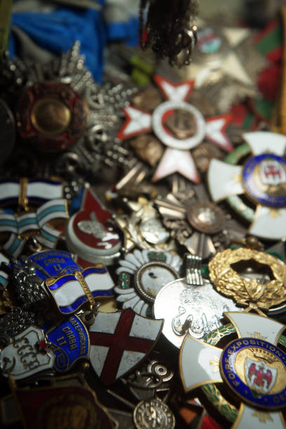 istock veteran medals of the first workd war 1061475814