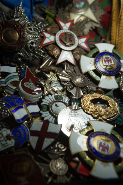 istock veteran medals of the first workd war 1061477524