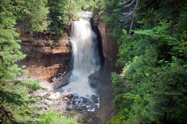 istock Miners Falls Michigan 1061477934