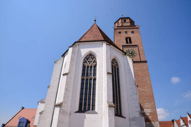istock Classic Architecture European Building Village 1061481628
