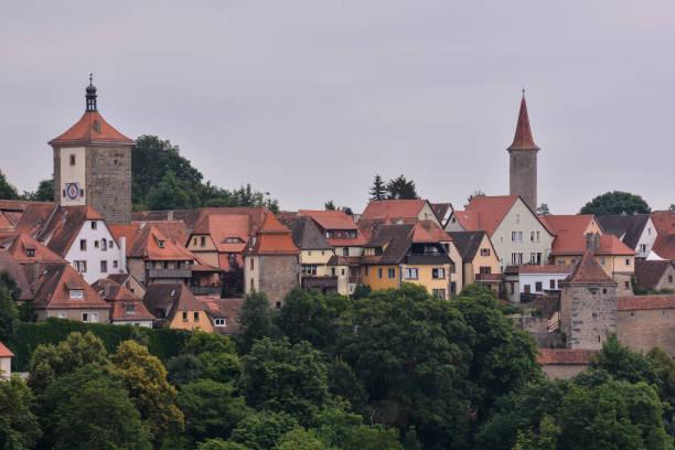 istock Classic Architecture European Building Village 1061481844