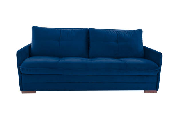 istock modern color suede couch sofa   isolated on white background 1061484350