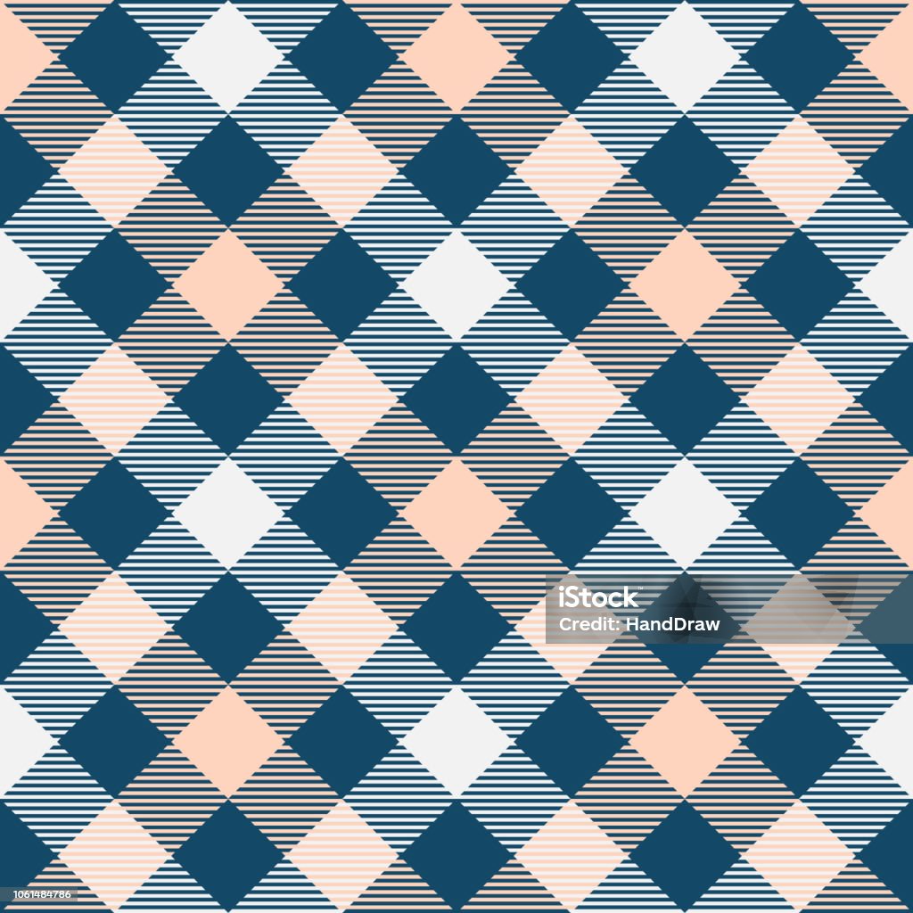 Buff Check Plaid Pattern Classic Tartan And Buffalo Check Plaid Seamless Patterns Stock ...