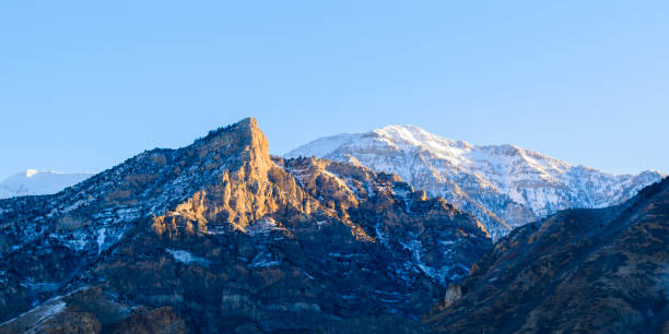 Photo of Squaw Peak Morning - Touch of Snow
