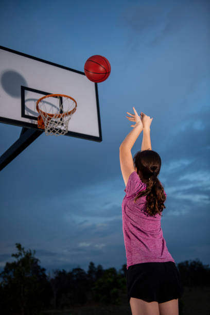 istock Basketball Girl 1061489596