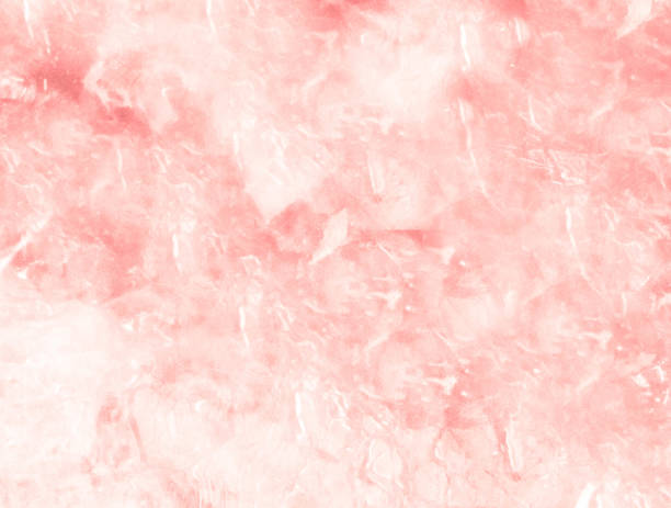 istock Closeup surface abstract marble pattern at the pink marble stone floor texture background 1061490706