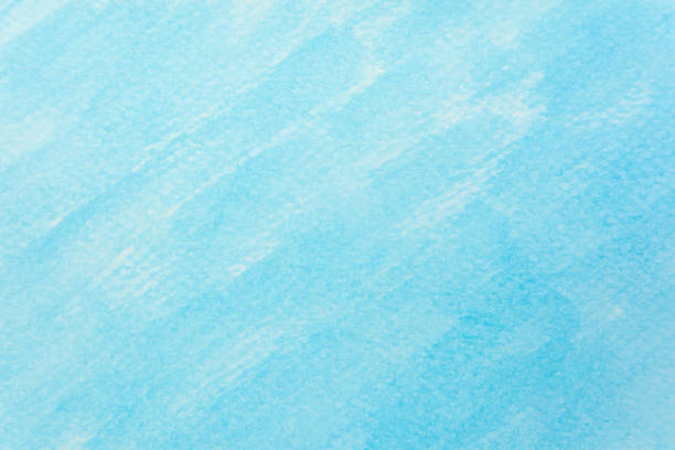 istock Abstract sky blue watercolor background. Hand painted watercolor for background 1061491952