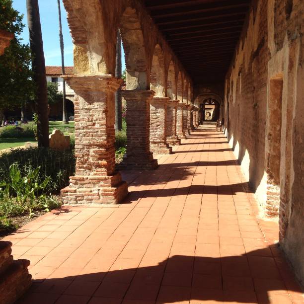 istock The Mission at San Juan Capistrano 1061495324