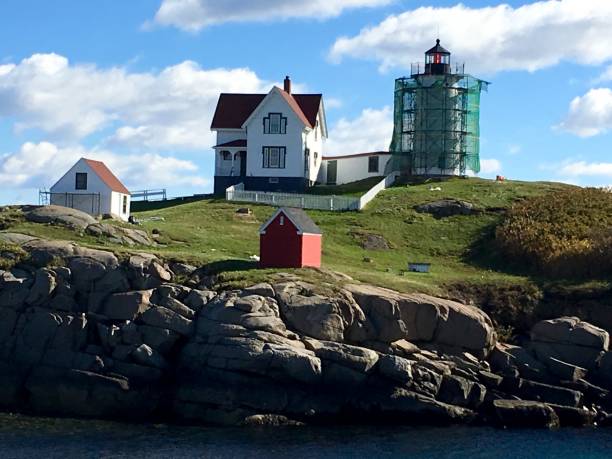 istock Nubble Lighthouse in York, Maine 1061497300
