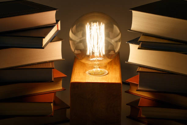 istock Loft-style lamp for apartment interior decor. 1061502422