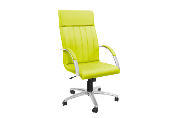 istock Office chair. Object isolated of white background 1061502522
