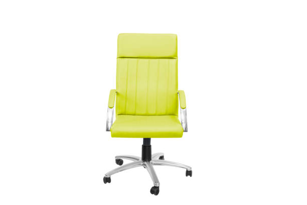istock Office chair. Object isolated of white background 1061506044