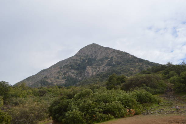 istock Cerro Manquehue, Santiago, Chile. 1061520156