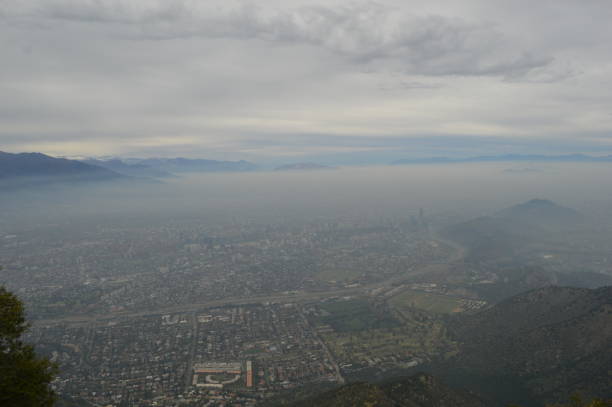 istock Santiago from Cerro Manquehue 1061520250