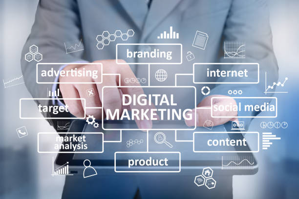 istock Digital Marketing Business Concept 1061521728