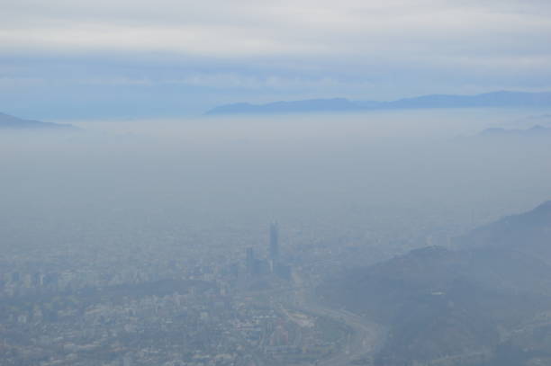 istock Santiago from Cerro Manquehue 1061521988